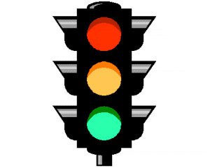 AL SEMAFORO CHE DIVENTA VERDE, ER PRIMO DELLA FILA NUN SE MOVE... - 07/03/2012