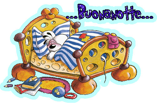 ER LETTO ME STA A CHIAMA'... VE DO A BONA NOTTE E ME VADO A SBRACA' !! - 25/04/2012