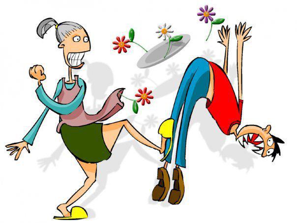 DONA PURE TU... 'N TOCCO DE SOLLIEVO !! - 10/03/2012