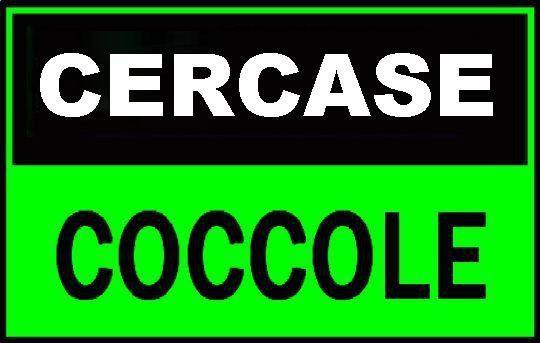 CERCASE... COCCOLE !!! - 10/03/2012