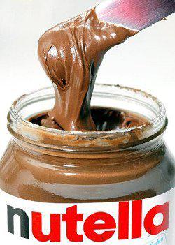 SE ANCHE TU AMI FOLLEMENTE 'A NUTELLA... - 10/03/2012