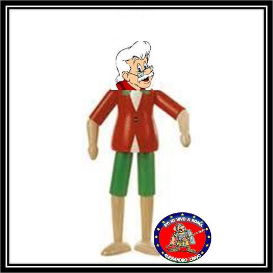 C'HAI 'N CORPO CHE E' 'NA FAVOLA... C'HAI ER FISICO DE PINOCCHIO E 'A FACCIA DE GEPPETTO !! - 04/03/2012