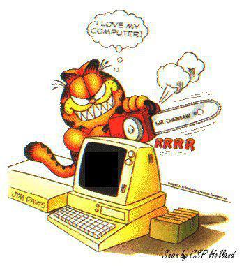 DIETRO AR PC TUTTI LEONI... NELLA VITA TANTI INFAMONI !! - 11/03/2012