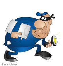 UN LADRO: SVELTO DAMME I TUOI SOLDI ! ... - 12/03/2012