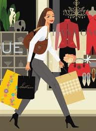 'A DONNA E' CINTURA NERA DE SHOPPING !! - 05/03/2012