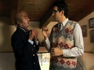 ER PADRE AR FIJO CHE SE STA PE' SPOSA'... - 13/03/2012