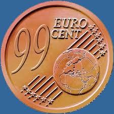 FAMO 'NA MONETA DA 0,99 € VISTO CHE ER CENTESIMO DE RESTO NUN LO VEDEMO MAI !! - 13/03/2012