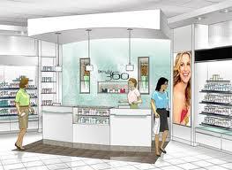 'NA BELLA SIGNORA VA IN PROFUMERIA PER UN ACQUISTO !! - 14/03/2012