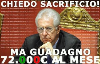 SO' TUTTI BRAVI A PARLA' COI SOLDI DELL'ALTRI !! - 20/03/2012