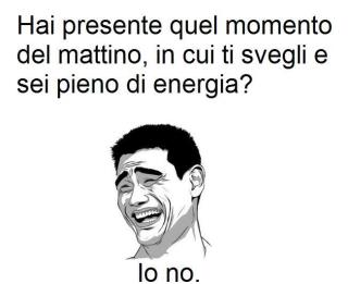 A ME NUN ME SUCCEDE MAI !! - 10/04/2012