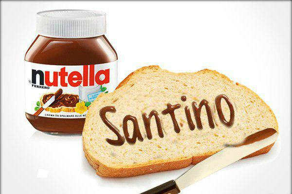 Il tuo nome con pane e nutella - 18/04/2012