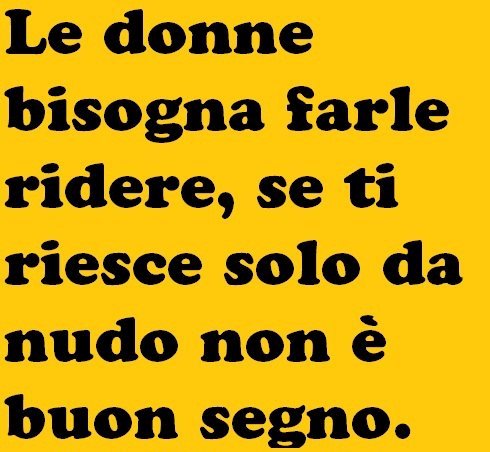 NUN SEMPRE RIDE... PO' FA' BENE !! - 20/04/2012