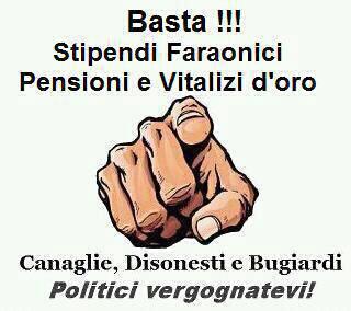 SE DOVREBBERO SOLO VERGOGNA' !! - 08/05/2012