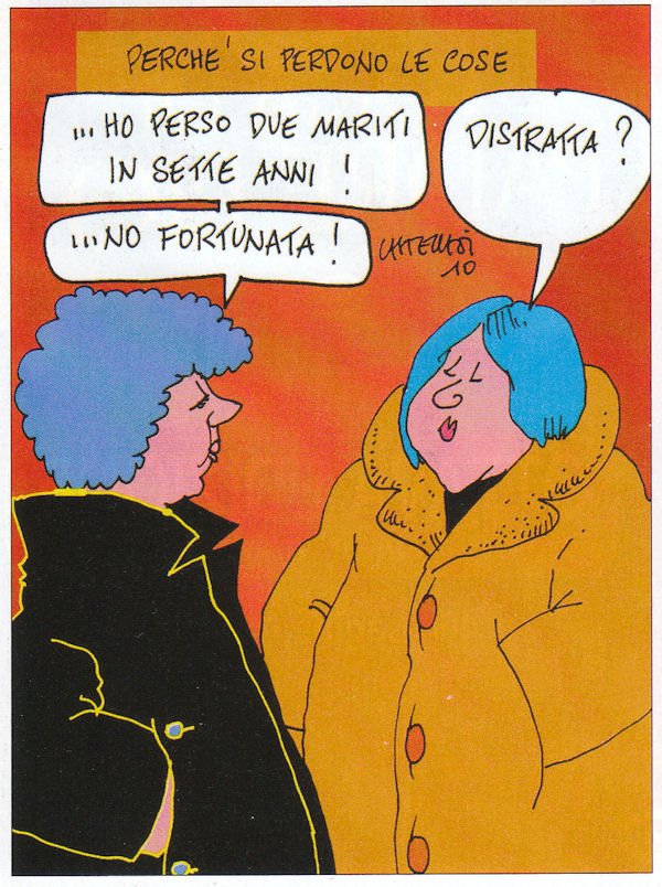 Vignetta Divertente - 21/05/2012