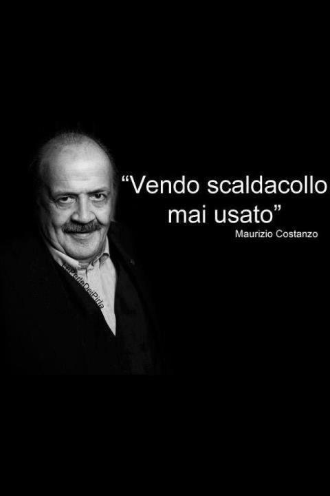 SI 'O DICE LUI !! - 29/10/2012