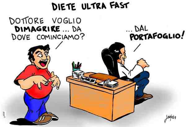 Vignetta Divertente - 18/02/2013
