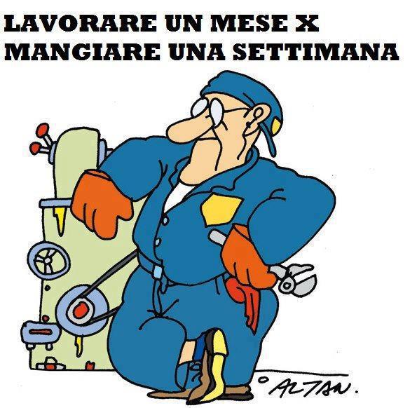 Vignetta Divertente - 22/02/2013