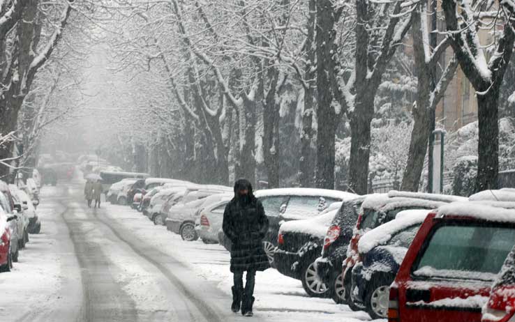 MALTEMPO, WEEK END DI PIOGGIA E NEVE. FEBBRAIO 'ORSO POLARE IN AZIONE' -PREVISIONI - 23/02/2013
