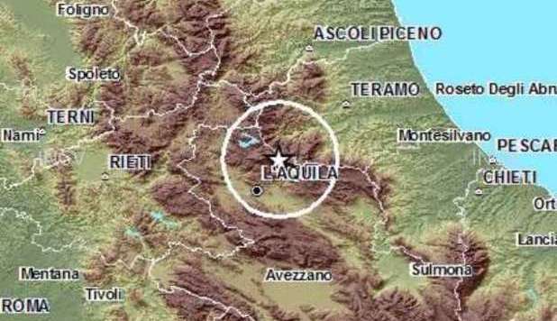 TERREMOTI, DUE SCOSSE IN ABRUZZO. TORNA LA PAURA A L'AQUILA E NEL TERAMANO - 09/03/2013