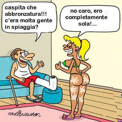 Vignetta Divertente - 07/04/2013