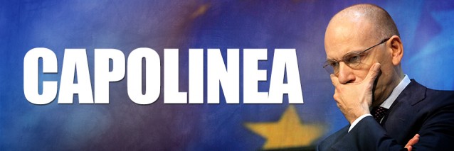 CRISI DI GOVERNO: LETTA OGGI SALE AL COLLE PER LE DIMISSIONI. STRADA LIBERA PER RENZI - 13/02/2014