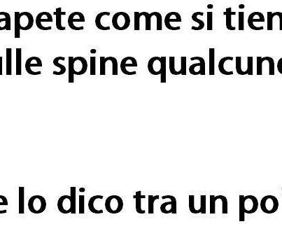 POI TE FACCIO SAPE' !! - 05/06/2012