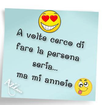 ME ANNOIO TROPPO !! - 25/06/2012