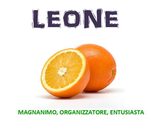 Er tuo segno zodiacale per ogni frutto: LEONE - 05/06/2012