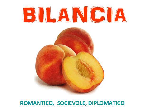 Er tuo segno zodiacale per ogni frutto: BILANCIA - 05/06/2012