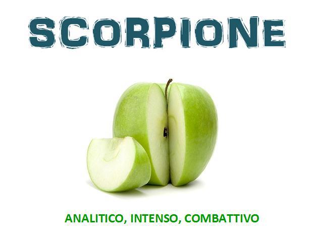 Er tuo segno zodiacale per ogni frutto: SCORPIONE - 05/06/2012