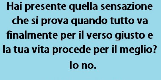 'NA STRANA SENSAZIONE !! - 15/06/2012