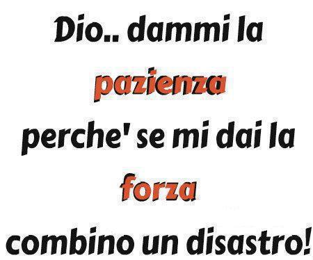 NUN CE LA FACCIO PIU' !! - 02/08/2012