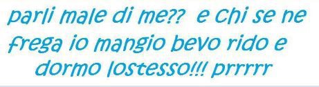NUN ME NE PO' FREGA' DE MENO !! - 02/08/2012