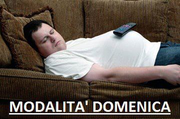 'A MEJO DOMENICA ... - 06/09/2012