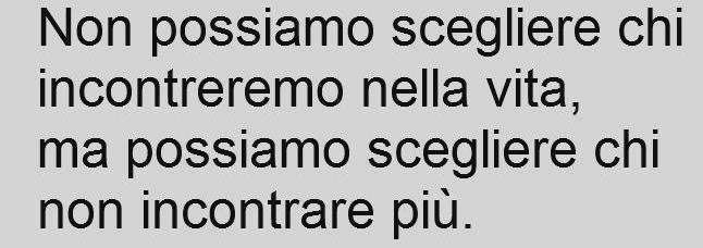 E' 'NA QUESTIONE DE SCELTE !! - 07/09/2012