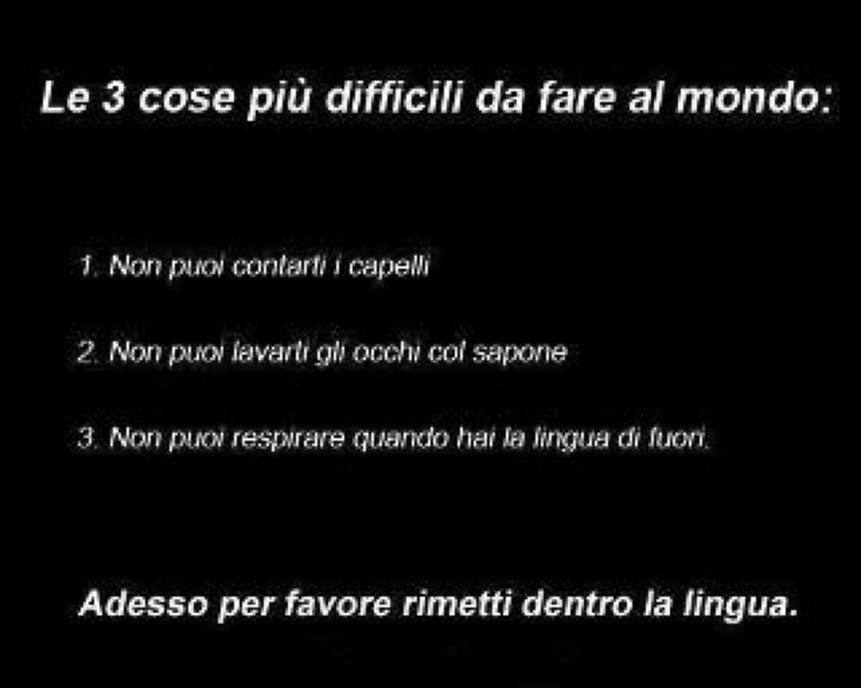 NUN SO' FACILI !! - 09/09/2012