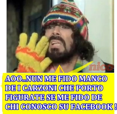 MEJO NUN FIDASSE DE NESSUNO !! - 10/09/2012