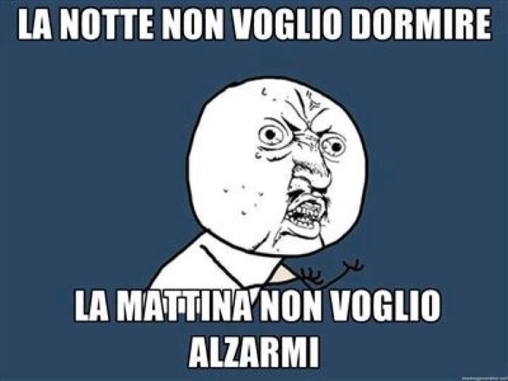 SEMPRE 'A STESSA STORIA !! - 11/09/2012