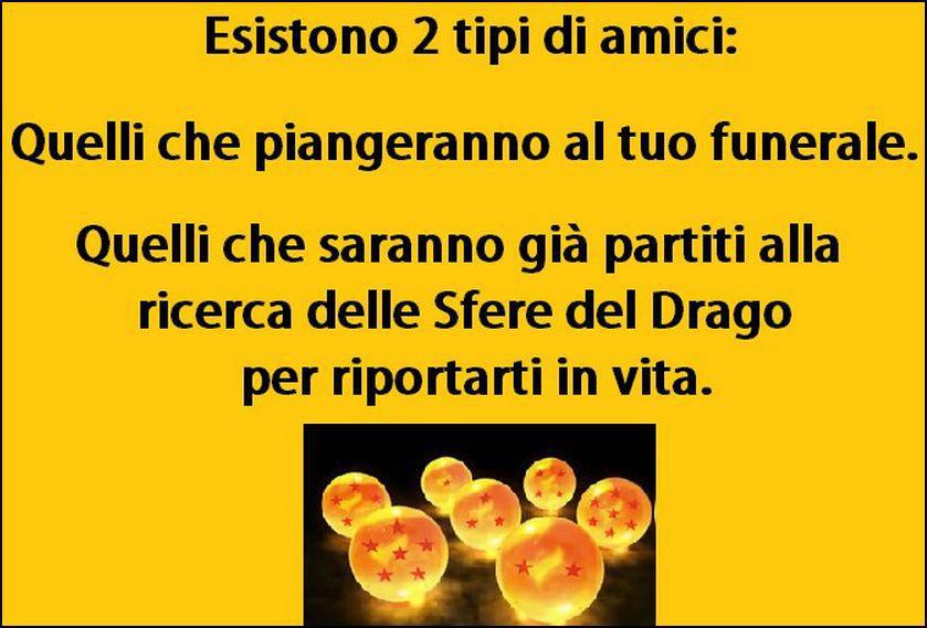 CE SO' DUE TIPI DE AMICI !! - 12/09/2012
