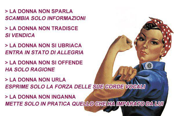 SO' DONNE !! - 12/09/2012