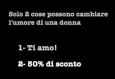SO' SOLO DUE COSE !! - 13/09/2012