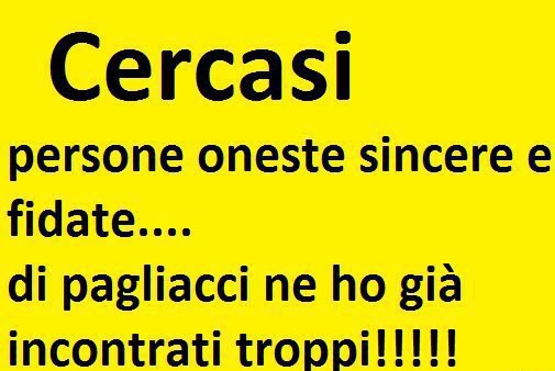 A.A.A. CERCASE !! - 14/09/2012