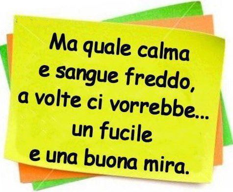 QUESTO CE VORREBBE !! - 14/09/2012