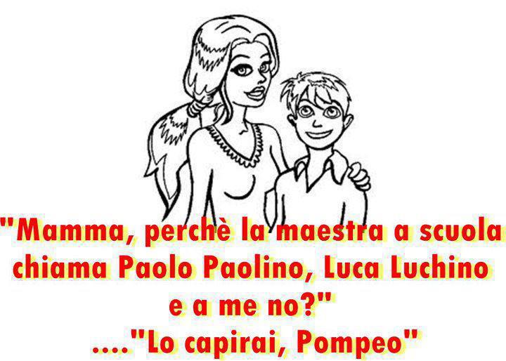 UN BAMBINO ENTRA DE CORSA A CASA DA SCUOLA... - 01/10/2012