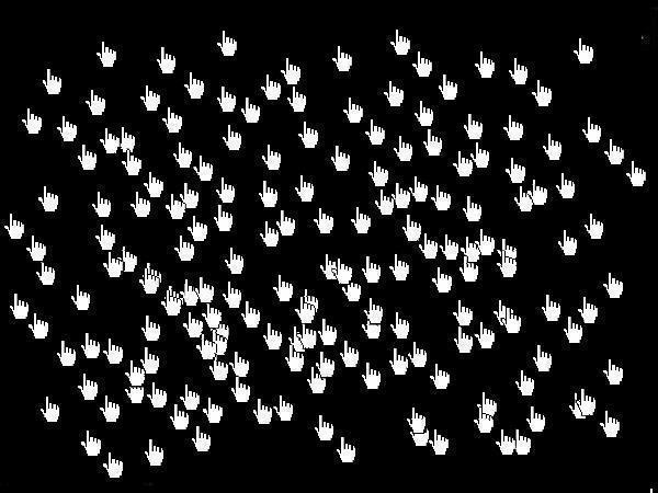 Chiudi gli occhi, Gira er mouse pè 10 secondi, Apri gli occhi... - 26/07/2012