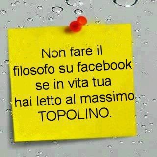 FATTE UN ESAME DE COSCIENZA !! - 26/07/2012