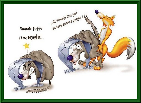 Vignetta Divertente - 23/03/2012