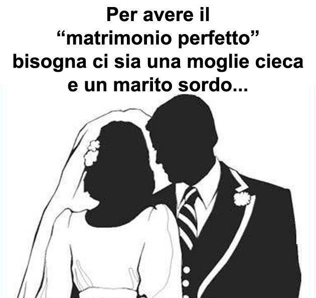 ER MATRIMONIO PERFETTO !! - 30/07/2012