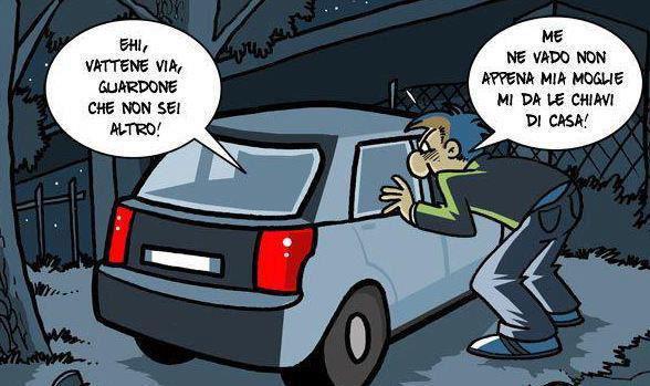 Vignetta Divertente - 27/04/2012