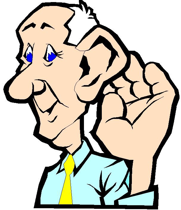 NUN C'E' PEGGIOR SORDO... DE CHI NUN VO' SENTI' !! - 08/03/2012